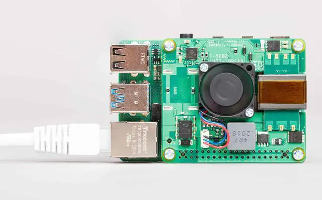 Alt view image 3 of 5 - Raspberry Pi POE+ HAT