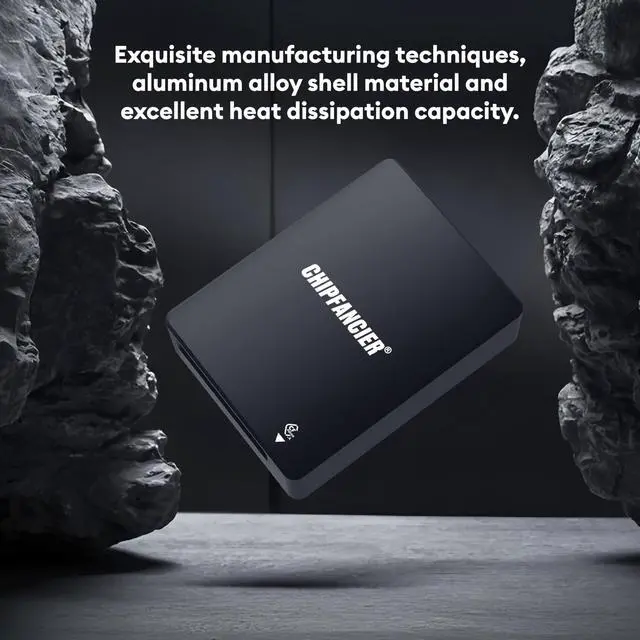 Alt view image 5 of 5 - CHIPFANCIER CFexpress Type A Card Reader CFexpress Adapter Memory Card Reader CFexpress Type A Memory Card Reader 40Gbps USB 3.2 Gen 2 Compatible with Windows/Mac/Linux/Android Black