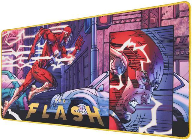 Main image of Flash - Anti-Slip XXL 90 MMS x 40 MMS Beaded Finish Mouse pad - Official License