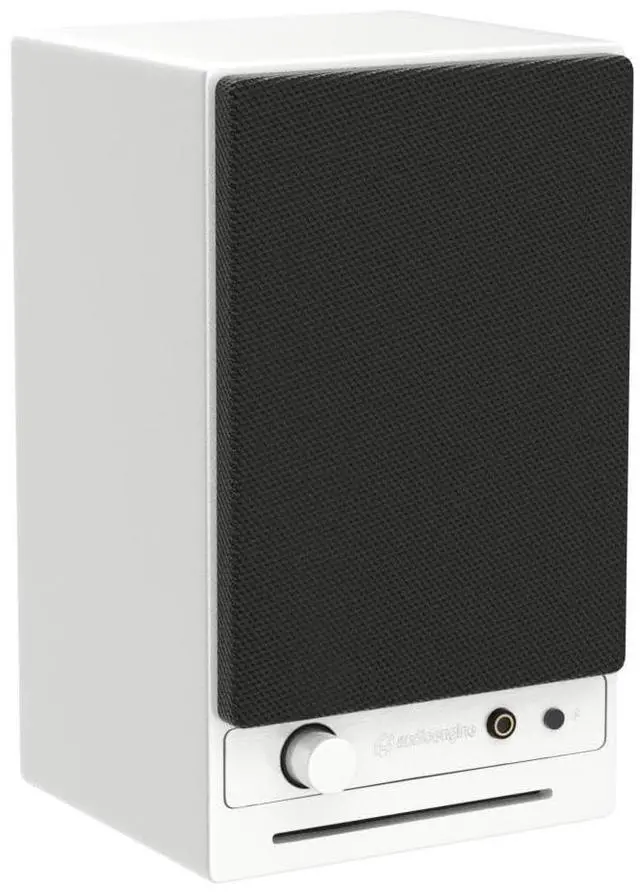 Alt view image 4 of 5 - Audioengine A2-HD (HD3) Wireless Bluetooth PC and Computer Desktop Speakers with aptX HD - USB, RCA, Headphone Compatible