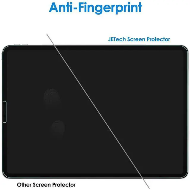 Alt view image 4 of 5 - JETech iPad Pro 12.9-Inch 2022/2021/2020/2018 (6th/5th/4th/3rd) Screen Protector and Magnetic Case Bundle