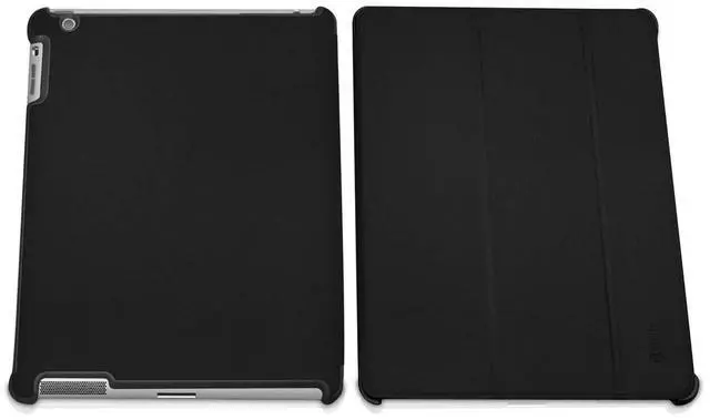 Alt view image 4 of 4 - Macally BOOKSTAND Protective Cover for iPad 2 (BOOKSTAND2B) - Black