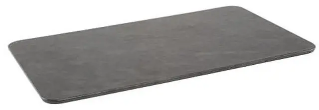 Alt view image 2 of 5 - Allsop Leatherette Mouse Pad - Black