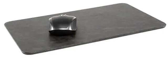 Alt view image 3 of 5 - Allsop Leatherette Mouse Pad - Black