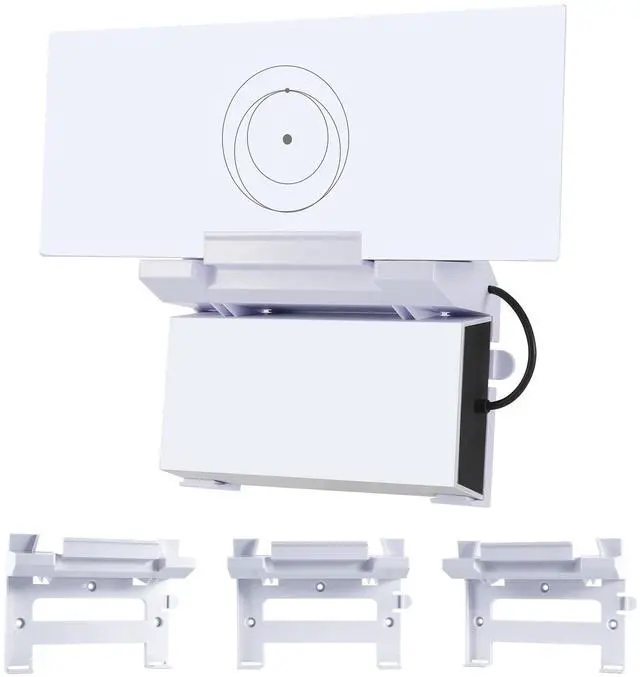 Main image of 2-in-1 Starlink Router Wall Mount for Gen 3, Starlink Standard V3 Mesh Router Wall Mount & Starlink Power Supply Holder, Starlink Mounting Kit, Router Mounting Bracket for Starlink UTR-32