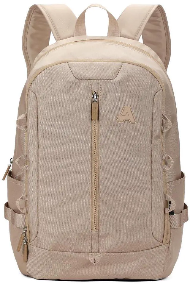 Main image of AOKING Large Travel Backpack for Women, Lightweight Laptop Commuter Backpack, Stylish Daypacks for Work, Mochilas De Mujer(Khaki)