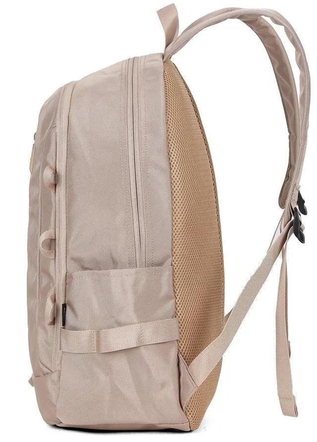 Alt view image 4 of 5 - AOKING Large Travel Backpack for Women, Lightweight Laptop Commuter Backpack, Stylish Daypacks for Work, Mochilas De Mujer(Khaki)