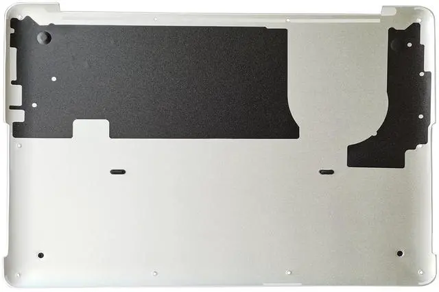 Alt view image 2 of 2 - ChenGong - Silver Aluminum Bottom Case Cover 604-02878-A Replacement Compatible with 13" A1502 2013 2014 2015 923-00108