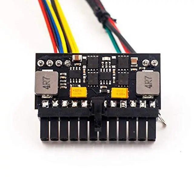 Main image of RGEEK 24pin PSU 12V DC Input 150W Peak Output Switch DC-DC ATX Pico PSU Mini ITX PC Power