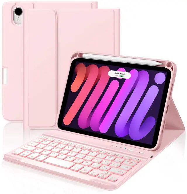Cousper for iPad Mini Keyboard Case A17 Pro 2024/iPad Mini