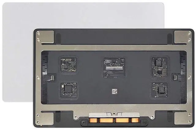 Main image of New Trackpad Touchpad Replacement for MacBook Pro 16" Retina A2141 Trackpad 2019 Year (Silver)