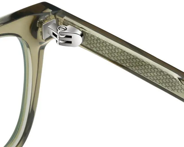 Alt view image 3 of 5 - Dollger Blue Light Blocking Glasses For Woman Men Square Rectangle Computer BlueLight Glasses Non-Prescription Glasses Beige