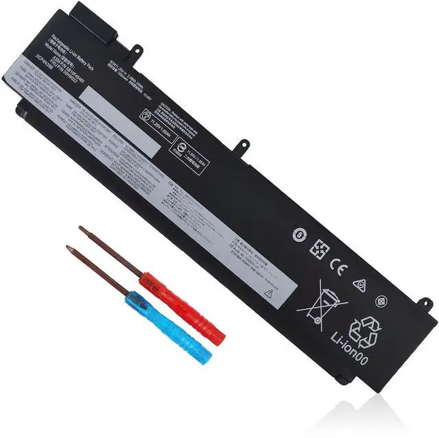 Main image of 00HW022 24WH 00HW023 SB10F46461 Laptop Battery Replacement for ThinkPad T460s T470s Series 00HW036 SB10F46460 SB10F46474 00HW037 SB10F46475 3ICP4/43/86 SB10F46460 11.25V 3-Cell