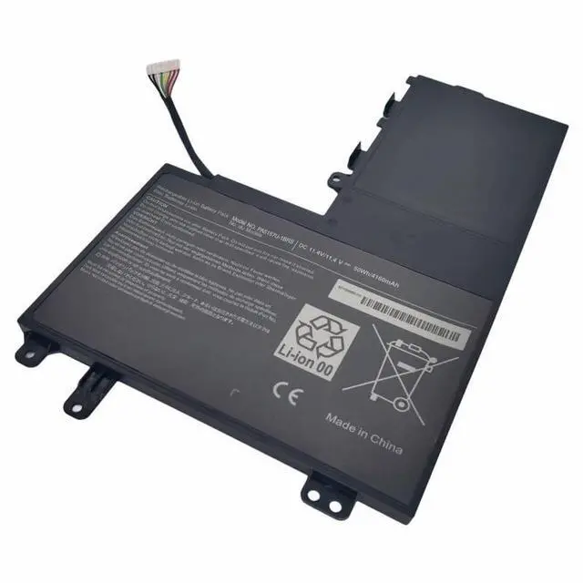 Alt view image 2 of 5 - Batterymarket PA5157U-1BRS (11.4V 50Wh/4160mAh) Laptop Battery Compatible with Toshiba Satelite U940 E45T E45T-A4100 E45T-A E45T-A4200 E55 E55T-A5320 E55-A5114 15.6" P000577250