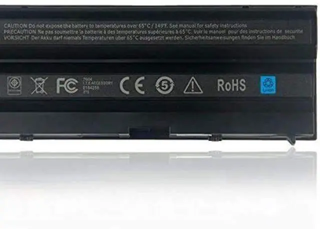 Alt view image 3 of 4 - Diginex Fully New T54FJ Replacement Laptop Battery Compatible with Dell Latitude Series E6420 E6430 E6520 E6530 E5420 E5520 E5430 E5530-11.1V 60Wh/5200mAh
