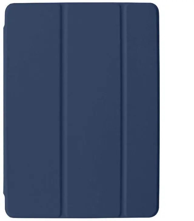 Main image of DuraSafe Cases for iPad 2nd 2011 3rd 4th Gen 2012-9.7 Inch [iPad 4 iPad 3 iPad 2 Old Model ] A1458 A1416 A1395 MC705LL/A MD333LL/A MD510LL/A Ultra Slim Smart Auto Sleep/Wake PC Cover - Navy Blue