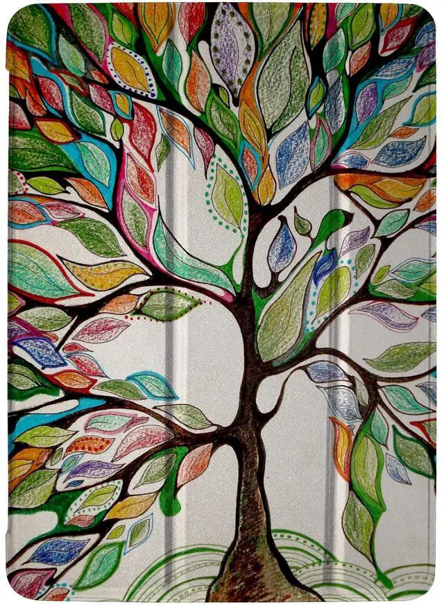 Main image of DuraSafe Cases for iPad PRO 9.7 2016 [ PRO 9.7 Inch ] A1673 A1674 MLMP2LL/A MM172LL/A MLMN2LL/A MLMW2LL/A MLMX2LL/A MM192LL/A MLMV2LL/A Ultra Slim Smart Auto Sleep/Wake Printed PC Cover - Olivia Tree