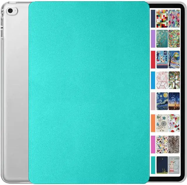 Main image of DuraSafe Cases for iPad Pro 12.9 2nd Gen 2017 Hard Back Case A1670 MQDC2LL/A MQDD2LL/A MQDA2LL/A A1671 MP6H2LL/A MP6J2LL/A MP6G2LL/A MPL02LL/A MPL12LL/A MPKY2LL/A A1821 MQEF2LL/A MQED2LL/A - Green