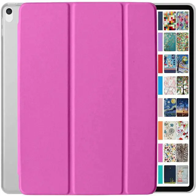 Main image of DuraSafe Cases for iPad PRO 10.5" 2017 Smart Cover A1701 A1709 A1852 MQDX2LL/A MQDT2LL/A MPF22LL/A MPDY2LL/A MPF02LL/A MPF12LL/A MPGL2LL/A MPGK2LL/A MPGH2LL/A MPGJ2LL/A MQF12LL/A MQEY2LL/A Pink