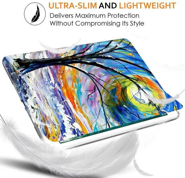 Alt view image 5 of 5 - DuraSafe Cases iPad PRO 11 2nd 2020 [ PRO 11 Inch 2 Generation ] MY232LL/A MY252LL/A MY332LL/A MY342LL/A Trifold Printed Slim Adjustable Stand Feature Case TPU Heat Dissipation Back - Color Emblem