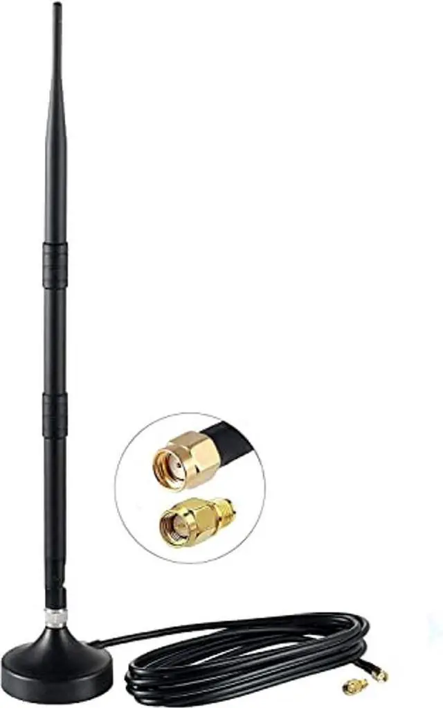 Main image of 8dBi Indoor 915MHZ Magnet Base Long-Range Cellular LoRa Gateway Antenna with 3M/10FT Cable for Helium Hotspot RAK MNTD Nebra Bobcat 300 SenseCAP M1 SyncroB.it Hotspot Finestra HNT Miner, Eifagur