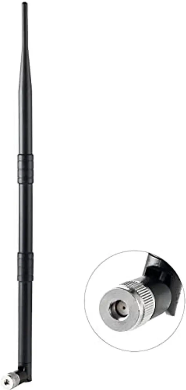 Alt view image 2 of 5 - 8dBi Indoor 915MHZ Magnet Base Long-Range Cellular LoRa Gateway Antenna with 3M/10FT Cable for Helium Hotspot RAK MNTD Nebra Bobcat 300 SenseCAP M1 SyncroB.it Hotspot Finestra HNT Miner, Eifagur