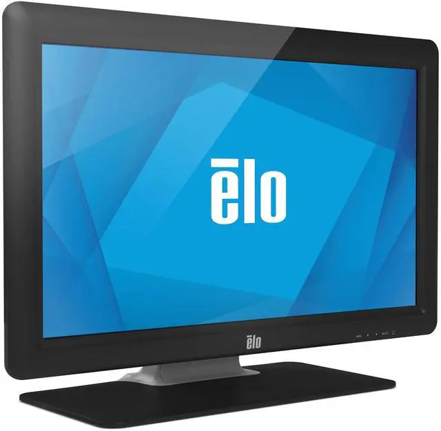 Alt view image 2 of 2 - Elo 2201L - 22" IntelliTouch Touchscreen Monitor with Stand, 1024 x 768, Black