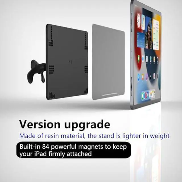 Alt view image 4 of 5 - EiLikee Car Magnetic Car iPad Tablet Holder for Vehicle Vent for iPad Pro11 (1st/2nd/3rd/4th Generation), Air 10.9-11 (4th/5th/6th/7th Generation), Please Refer to The Model Catalog for Details!