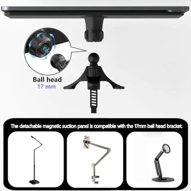 Alt view image 5 of 5 - EiLikee Car Magnetic Car iPad Tablet Holder for Vehicle Vent for iPad Pro11 (1st/2nd/3rd/4th Generation), Air 10.9-11 (4th/5th/6th/7th Generation), Please Refer to The Model Catalog for Details!