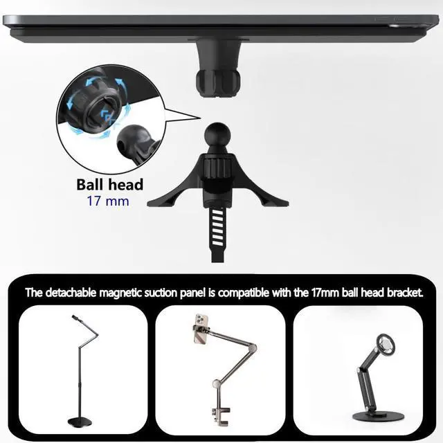 Alt view image 5 of 5 - EiLikee Car Magnetic Car iPad Tablet Holder for Vehicle Vent for iPad Pro 12.9 (3rd/4th/5th/6th Generation), Air 13 (6th/7th Generation), Please Check The Model Catalog for Details!
