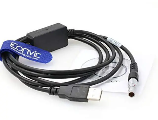 Main image of Eonvic Data Transfer Download USB Cable for Viva Lei-ca Total Station GEV189 734700
