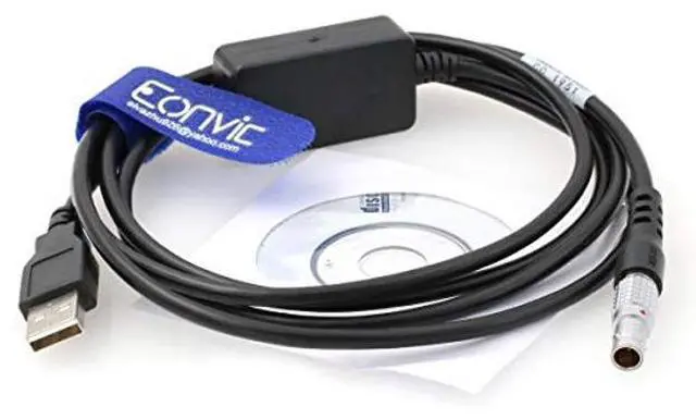 Alt view image 2 of 2 - Eonvic Data Transfer Download USB Cable for Viva Lei-ca Total Station GEV189 734700