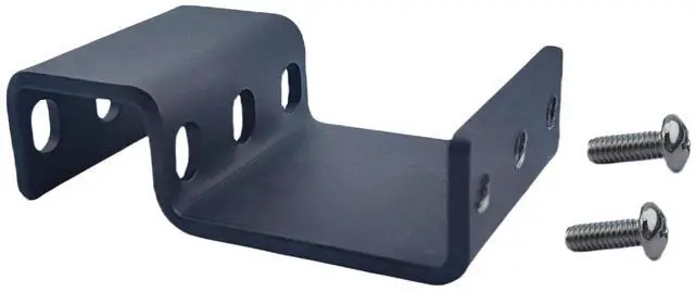 Alt view image 3 of 5 - Compatible 1RU Recessed Rack Adapter-for Computers,Servers,and Network Devices,fits Patch Panels,Rack Shelves,and Standard 19-inch Equipment,Reverse Mount Provides Extra Space for switches | RRA1U