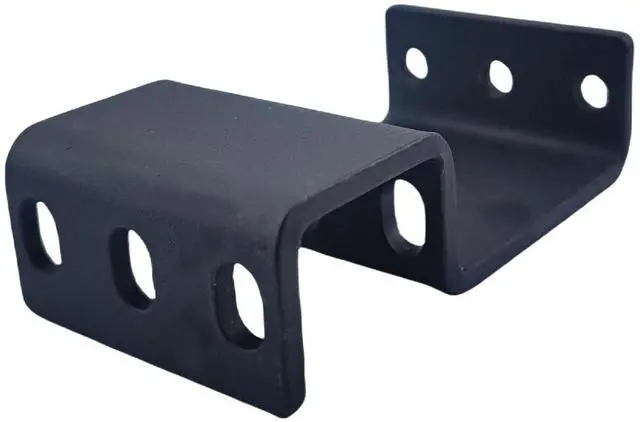 Alt view image 4 of 5 - Compatible 1RU Recessed Rack Adapter-for Computers,Servers,and Network Devices,fits Patch Panels,Rack Shelves,and Standard 19-inch Equipment,Reverse Mount Provides Extra Space for switches | RRA1U