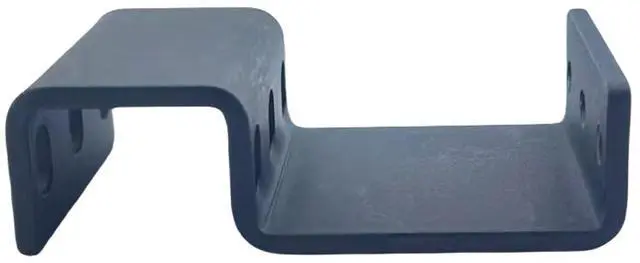 Alt view image 5 of 5 - Compatible 1RU Recessed Rack Adapter-for Computers,Servers,and Network Devices,fits Patch Panels,Rack Shelves,and Standard 19-inch Equipment,Reverse Mount Provides Extra Space for switches | RRA1U