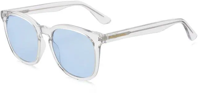 Main image of GLEASANNA 99.9% Blue Light Blocking Glasses For Men Women Anti-Fatigue Computer Gaming Sleep Glasses Reduce Eye Strain