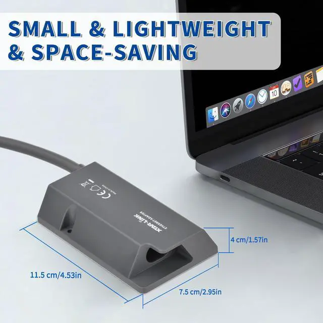 Alt view image 3 of 5 - SZSAUTO Ethernet Adapter for Starlink Internet Kit Satellite, Compatible with Starlink Gen 2 V 2 Satellite Antenna - for Wired External Network Router Fast and Stable Connection Starlink Gen 2 Dish