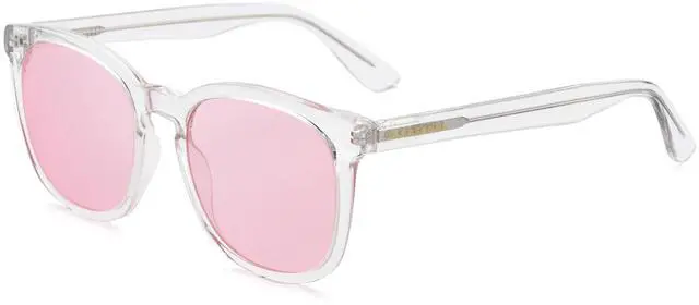 Main image of GLEASANNA 99.9% Blue Light Glasses for Woman Sleep Computer Gaming Glasses - Anti Eyestrain and UV400 Glare Protection