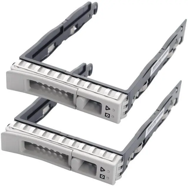 Main image of Hard Drive Caddy 74-113290-01 HDD Caddy 2.5" Hard Drive Bracket SSD Caddy Compatible for Cisco UCS C220 C240 C480 ML M5 C4200, 2 PACK