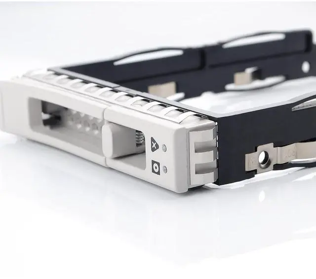 Alt view image 2 of 5 - Hard Drive Caddy 74-113290-01 HDD Caddy 2.5" Hard Drive Bracket SSD Caddy Compatible for Cisco UCS C220 C240 C480 ML M5 C4200, 2 PACK