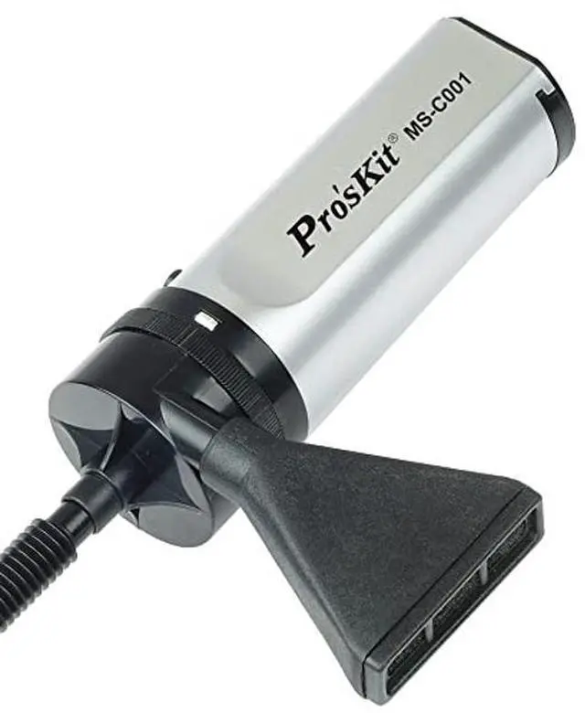 Alt view image 2 of 5 - Jyving MS-C001 High-Power Portable Hand-held Mini Vacuum Cleaner for Disk Hardware Keyboard Screen USB Dust Collector Laptop