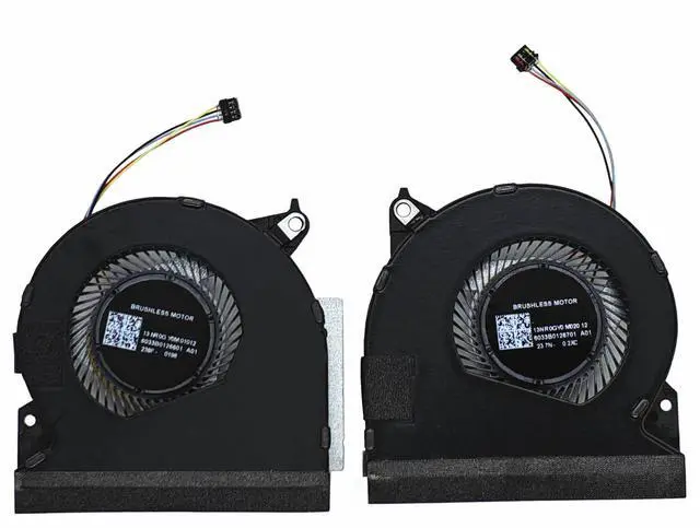 Main image of LANDALANYA Replacement New CPU and GPU Cooling Fan for ASUS ROG Ally Handheld Game Console (2023) RC71L FQW1 DFS150705B10T FQWO DFS5F22B049546 DC 5V 0.5A Fan