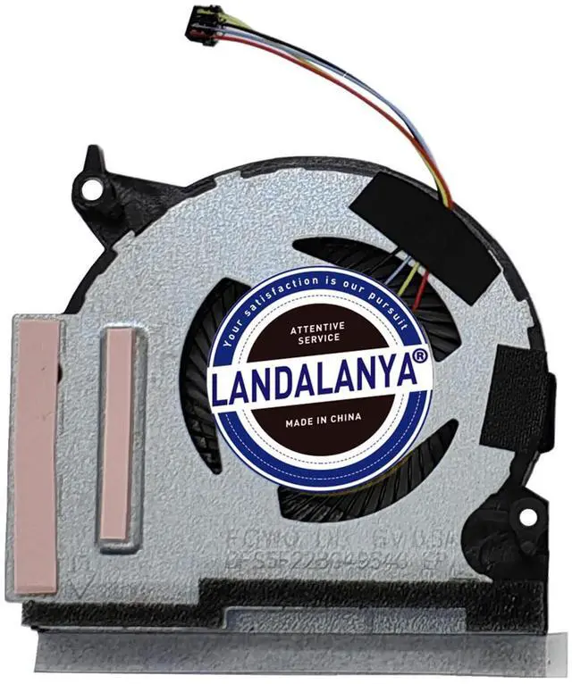 Alt view image 4 of 5 - LANDALANYA Replacement New CPU and GPU Cooling Fan for ASUS ROG Ally Handheld Game Console (2023) RC71L FQW1 DFS150705B10T FQWO DFS5F22B049546 DC 5V 0.5A Fan