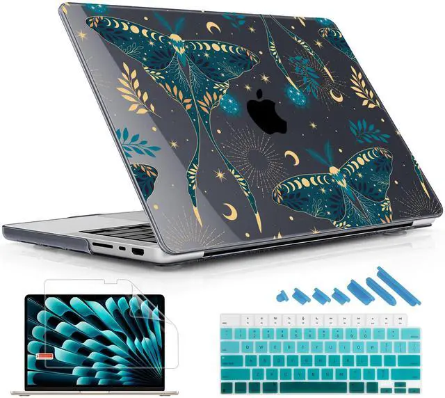 Main image of Lepeoac for MacBook Pro 16 inch Case 2021 2022 2023 2024 Release A3186 A3403 M4 A2991 M3 A2780 M2 A2485 M1 Pro/Max, Hard Shell Case with Screen Protector & Keyboard Cover, Butterfly P113