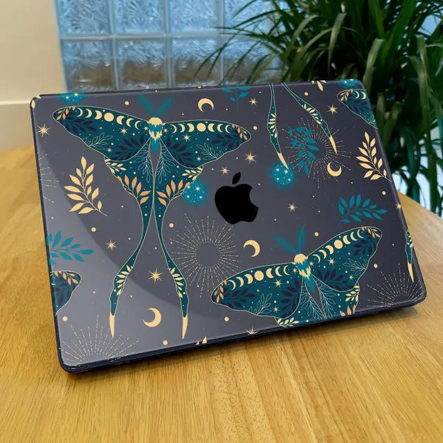 Alt view image 3 of 5 - Lepeoac for MacBook Pro 16 inch Case 2021 2022 2023 2024 Release A3186 A3403 M4 A2991 M3 A2780 M2 A2485 M1 Pro/Max, Hard Shell Case with Screen Protector & Keyboard Cover, Butterfly P113