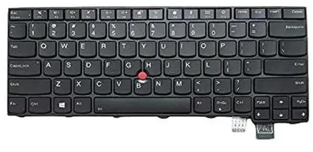 Alt view image 4 of 5 - LXDDP Laptop Replacement US Layout Backlit Keyboard for Lenovo ThinkPad T460s T470s (Not Fit T460 T460p T470 T470p) 00PA452 00PA482 SN20H42364, Black
