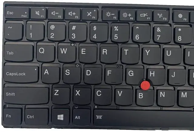 Alt view image 5 of 5 - LXDDP Laptop Replacement US Layout Backlit Keyboard for Lenovo ThinkPad T460s T470s (Not Fit T460 T460p T470 T470p) 00PA452 00PA482 SN20H42364, Black