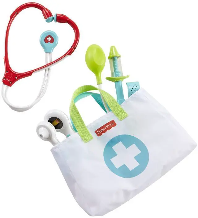 Alt view image 3 of 5 - Fisher-Price - Medical Kit (DVH14)