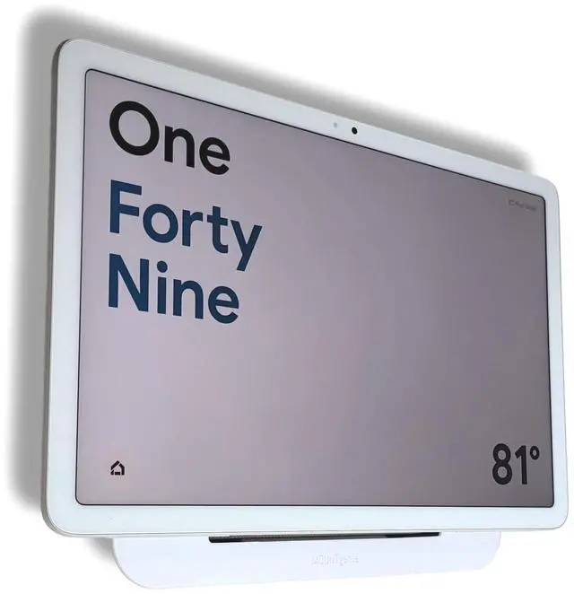 Main image of Mount Genie Simple Built-in Wall Mount for Google Pixel Tablet: The Perfect Smart Home Command Center | Easy Upgrade from Google/Nest Hub | PoE Option Available | Designed in The USA