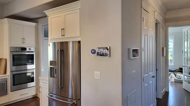 Alt view image 2 of 5 - Mount Genie Simple Built-in Wall Mount for Google Pixel Tablet: The Perfect Smart Home Command Center | Easy Upgrade from Google/Nest Hub | PoE Option Available | Designed in The USA